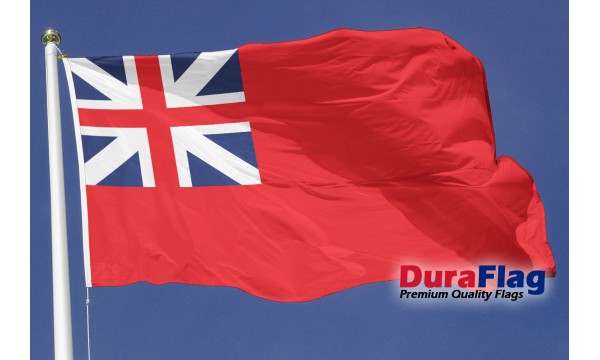 DuraFlag® Red Ensign Colonial Premium Quality Flag